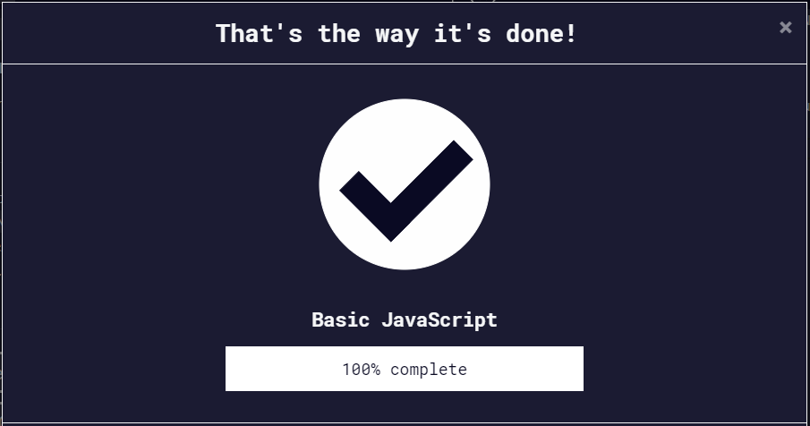 Basic JavaScript Complete Image